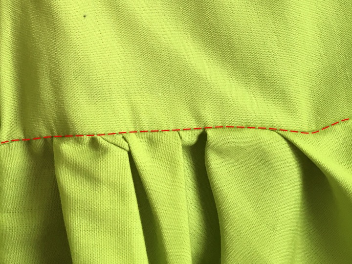 DIY Gathered Circle Skirt Sewing Tutorial (with pockets!) – Apple Tree ...